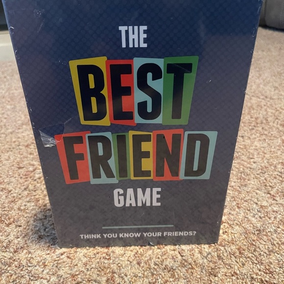 The Best Friend Game - Multicolor Edition - Picture 1 of 1